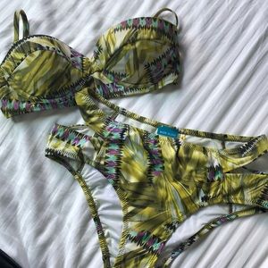 River island bikini set